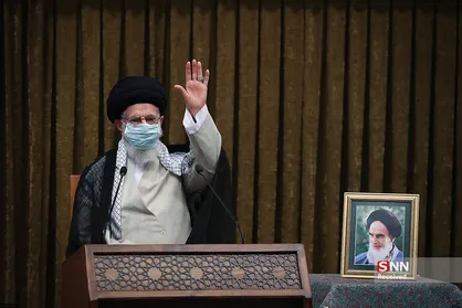 مراسم دانش آموختگی دانشگاه های افسری با حضور رهبر انقلاب