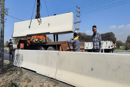 بزرگ&zwnj;ترین شریان جنوب&zwnj;غرب پایتخت ایمن&zwnj;سازی شد