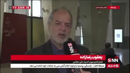 رضازاده: کمیسیون امنیت ملی در جریان کم و کیف مذاکرات هسته&zwnj;ای قرار دارد/ ارتباط خوبی بین مجلس و دستگاه دیپلماسی برقرار است