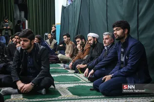 بزرگداشت سومین روز شهادت سردار سلیمانی در دانشگاه شریف
