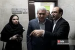 افتتاح پارک علم و فناوری دانشگاه شریف