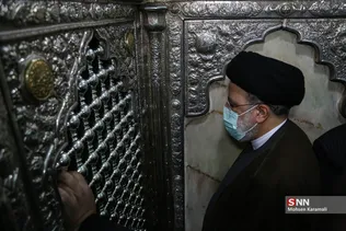 آیت الله سید ابراهیم رئیسی، در قالب سیزدهمین سفر استانی دولت سیزدهم صبح پنجشنبه ۹ دی ۱۴۰۰ وارد شهر مقدس قم شد. مراسم رسمی استقبال از آیت الله رئیسی در بدو ورود وی به شهر مقدس قم، با حضور آیت الله سید محمد سعیدی، استاندار قم و شماری دیگر از مسئولان ارشد استان در حرم بانوی کرامت برگزار شد.