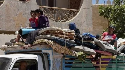 خروج هزاران غیرنظامی سوری از شرق فرات از بیم عملیات ترکیه