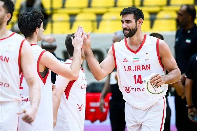 پخش زنده بازی بسکتبال ایران بحرین در مرحله یک‌چهارم نهایی بازی‌های آسیایی ناگویا