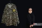 خدیجه جبلی، دختر 4 ساله شهید مدافع حرم محمد رضا جبلی