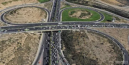 علت اصلی ترافیک در بزرگراه آزادگان چیست؟