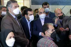 بازدید رئیس رسانه ملی از محل مناظرات ریاست جمهوری