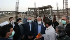 بازدید رئیس جمهور از طرح ساماندهی مسکن کپرنشینان مرادآباد