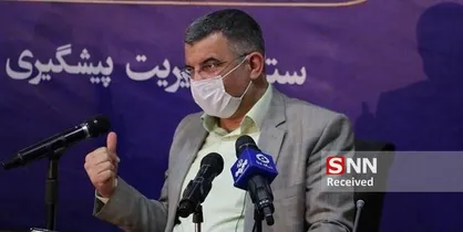 حریرچی: استعفای نمکی شوخی تلخی بود / ماسک مهمترین ابزار برای مقابله با کروناست