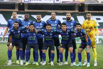 11 بازیکن استقلال برای مصاف با فولاد مشخص شدند