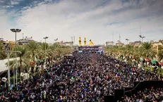 ازدحام در کربلا به اوج خود رسیده است/زائران فقط یک روز در کربلا بمانند