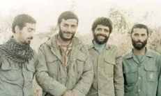 مثل ماهی از دست فرمانده‌اش لیز می‌خورد و راهی عملیات می‌شد