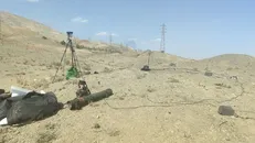 کشف دوش پرتاب و تجهیزات ماهواره‌ای عوامل خودفروخته رژیم صهیونسیتی در البرز