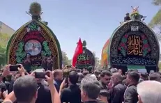 هفت نخل، هفت روایت از عشق؛ فردوس میزبان باشکوه‌ترین مراسم نخل‌گردانی کشور