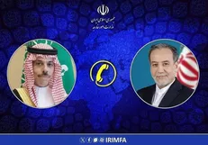 رایزنی عراقچی با همتای عربستانی در خصوص آخرین تحولات مذاکرات