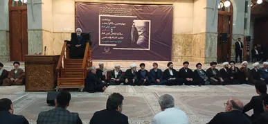 برگزاری مراسم بزرگداشت سی امین سالگرد ارتحال سید احمد خمینی