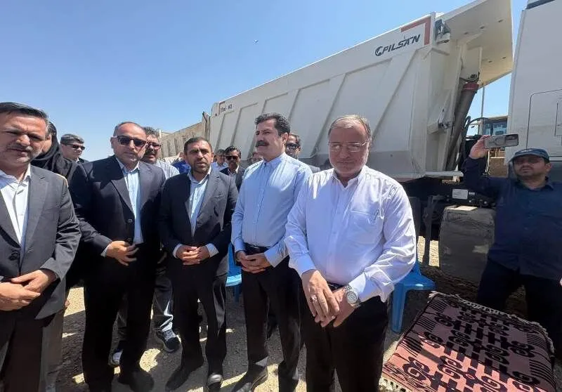 معاون رئیس‌جمهور بخش ICU بیمارستان مراوه‌تپه را افتتاح کرد