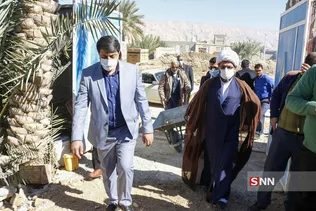 امداد رسانی کمیده امداد امام خمینی (ره) به مناطق سیل زده بیرم استان فارس