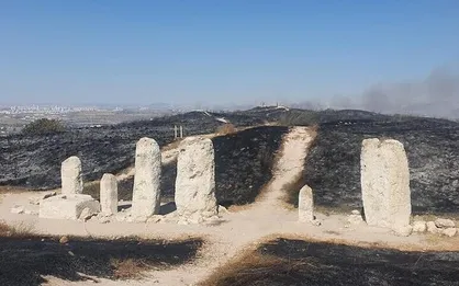 کشف ۱۱ گور باستانی در محوطه دشت جنت رودبار رامسر