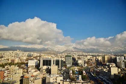 هوای تهران در ۲۱ دی ماه سالم است