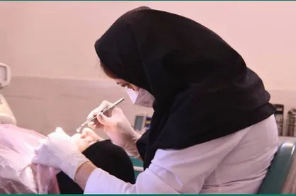 اردوی جهادی دندانپزشکی در منطقه حصارک کرج برگزار شد