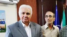 صحبت‌های عضو هیات مدیره با کادرفنی و بازیکنان استقلال