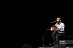 اجرای نوازنده مصری و هلندی در سی و هفتمین جشنواره موسیقی فجر