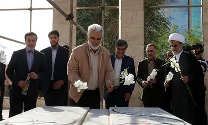 طهرانچی به منظور حضور در اردو&zwnj;های راهیان نور در واحد اهواز حضور یافت