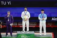 علی عالی‌پور: گفته بودم طلا می‌گیرم؛ مدالم تقدیم به همه مردم ایران