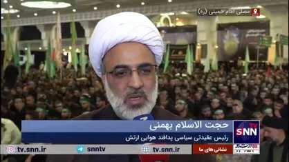 حجت الاسلام بهمنی: پدافند هوایی ارتش اجازه ورود هیچ هجمه خائنانه&zwnj;ای به کشور را نخواهد داد