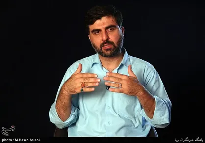 روح&zwnj;الله رفیعی مدیر گروه مستند روایت فتح شد