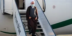 رئیس قوه قضائیه وارد خراسان جنوبی شد