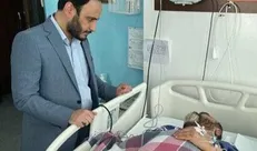 رستم قاسمی در بیمارستان بستری شد