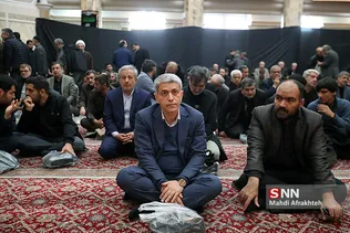 مراسم ختم پسر احمد توکلی
