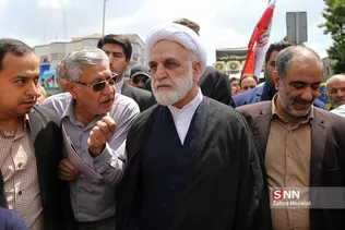 راهپیمایی روز جهانی قدس در تهران 