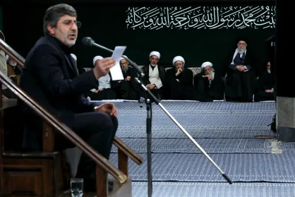 فیلم/ دومین شب عزاداری فاطمیه ۱۴۳۹ در حسینیه امام خمینی(ره)