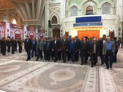 شهردار جدید تهران با آرمان&zwnj;های امام (ره) تجدید میثاق کرد