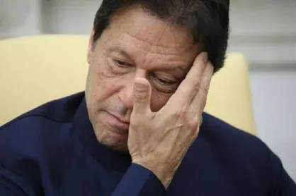 عمران خان ۸۵ درصد از بینایی یک چشمش را از دست داده است