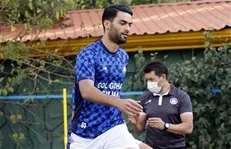علیرضا علیزاده هافبک گل گهر: از استقلال پیشنهاد دارم