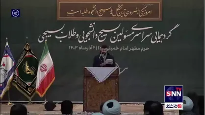 فعال دانشجویی: آقای رئیس جمهور! تحقق وفاق در تقسیم مسئولیت بین حامیان فتنه&zwnj;ها و غرب&zwnj;گرایان و پرداخت به مسائل عده&zwnj;ای خاص نیست