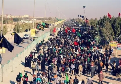 مرز مهران برای تردد زوار باز شد