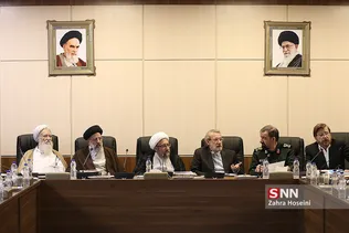 اولین جلسه مجمع تشخیص مصحلت نظام در سال ۹۸