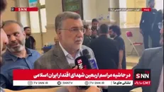 ظفرقندی: جنایت‌های رژیم صهیونیستی علیه کادر درمان باید در محاکم بین‌المللی پیگیری شود
