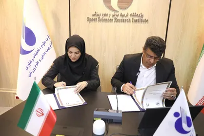 تفاهم&zwnj;نامه همکاری پژوهشگاه تربیت بدنی و فدراسیون چوگان منعقد شد.