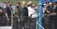 «هو» شدن نتانیاهو هنگام حضور در صحنه حادثه مرگبار در فلسطین اشغالی