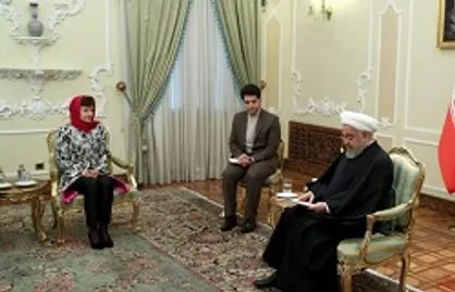روحانی: تحریم&zwnj;های آمریکا یک اشتباه بزرگ است / آمریکا باید بفهمد که رهبر جهان نیست