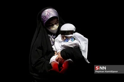 مراسم شیرخوارگان حسینی در ۷۵۰۰ نقطه کشور برگزار شد