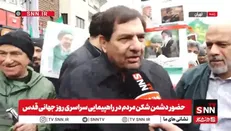 مخبر: مردم دام‌های دشمن را خنثی می‌کنند + فیلم