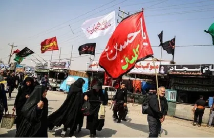 ثبت ۱۵۰ موکب در کرمانشاه برای خدمت به زوار اربعین