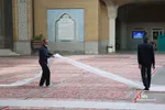 ضیافت افطاری در حرم حضرت معصومه(س)